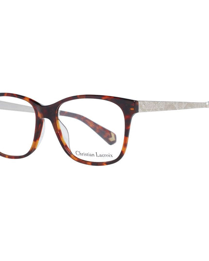 Christian Lacroix Brown Acetate Glasses (Frames)