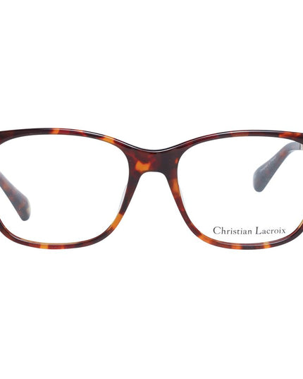 Christian Lacroix Brown Acetate Glasses (Frames)