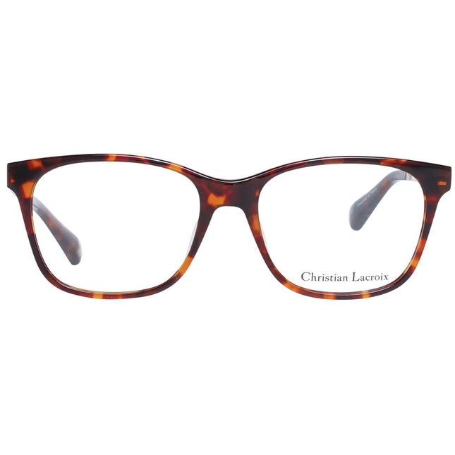 Christian Lacroix Brown Acetate Glasses (Frames)