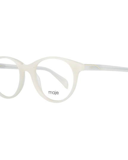 Maje White Acetate Glasses (Frames)