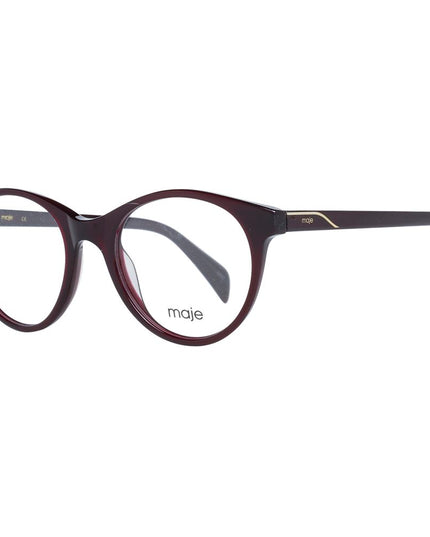 Maje Red Acetate Glasses (Frames)