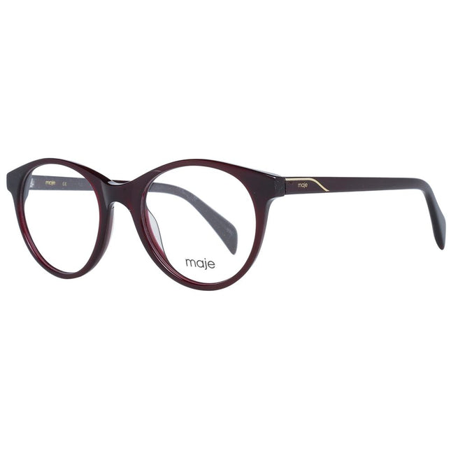 Maje Red Acetate Glasses (Frames)
