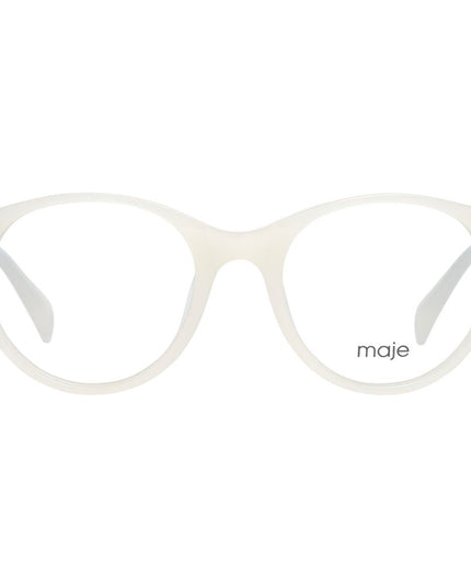 Maje White Acetate Glasses (Frames)