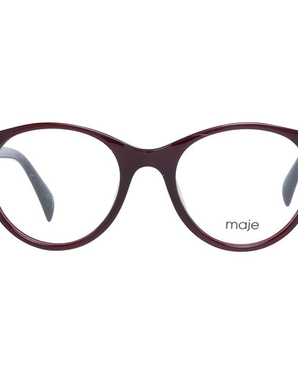 Maje Red Acetate Glasses (Frames)