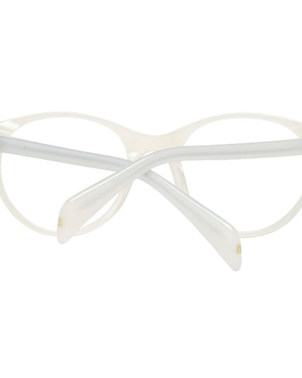 Maje White Acetate Glasses (Frames)