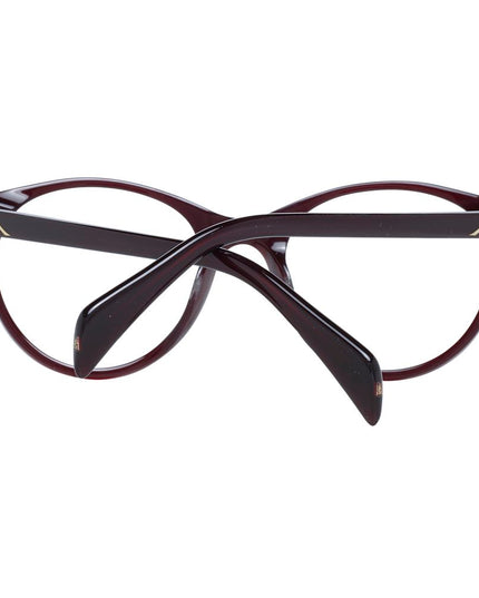 Maje Red Acetate Glasses (Frames)