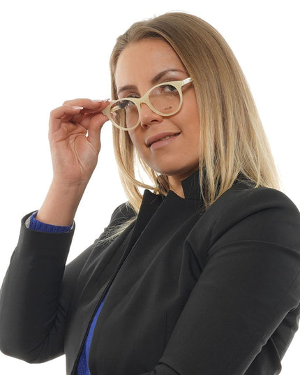 Maje White Acetate Glasses (Frames)