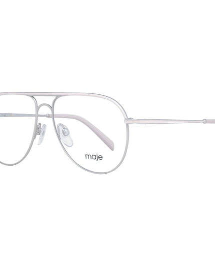 Maje Silver Stainless Steel Glasses (Frames)