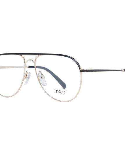 Maje Gold Stainless Steel Glasses (Frames)