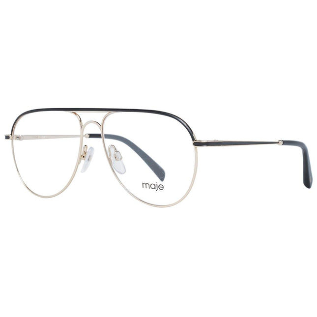 Maje Gold Stainless Steel Glasses (Frames)