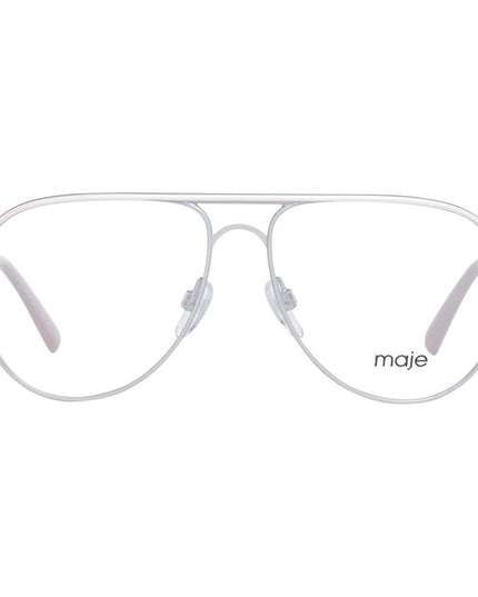 Maje Silver Stainless Steel Glasses (Frames)