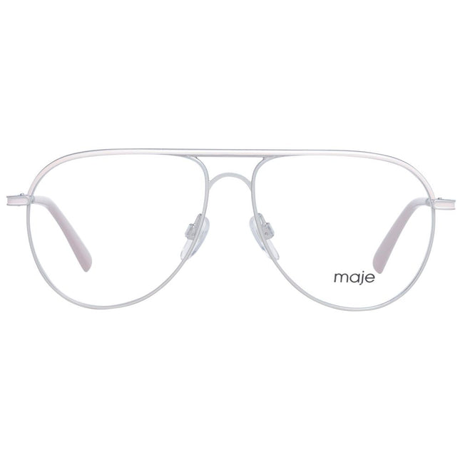 Maje Silver Stainless Steel Glasses (Frames)
