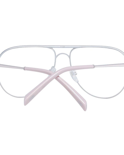 Maje Silver Stainless Steel Glasses (Frames)