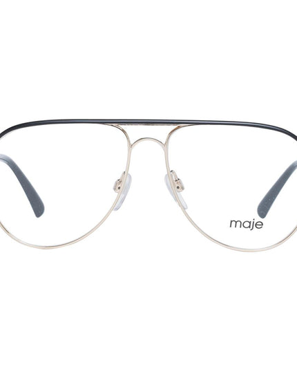 Maje Gold Stainless Steel Glasses (Frames)