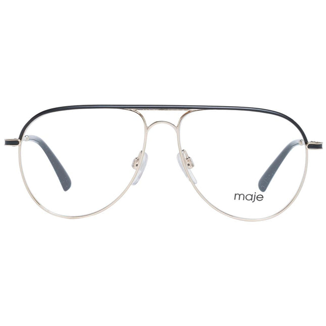 Maje Gold Stainless Steel Glasses (Frames)