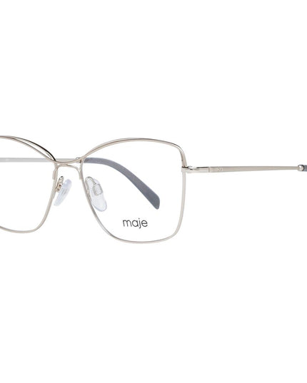 Maje Gold Stainless Steel Glasses (Frames)