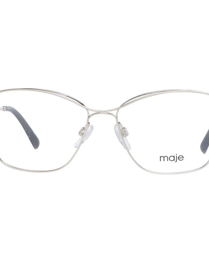 Maje Gold Stainless Steel Glasses (Frames)