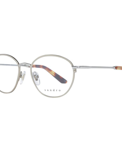 Sandro Silver Stainless Steel Glasses (Frames)