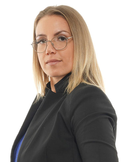 Sandro Silver Stainless Steel Glasses (Frames)