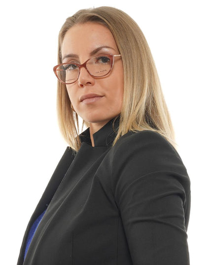 Ted Baker Pink Acetate Glasses (Frames)