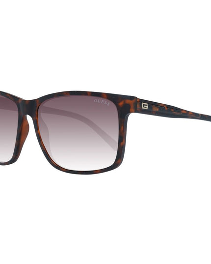 Guess Brown Plastic Sunglasses