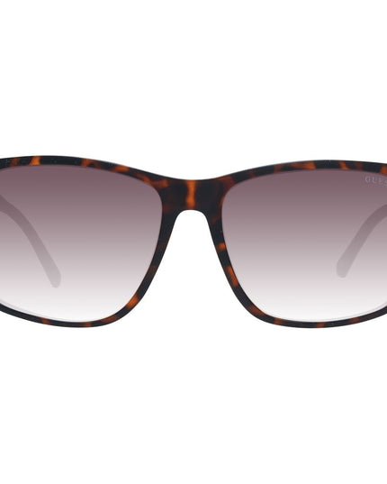 Guess Brown Plastic Sunglasses
