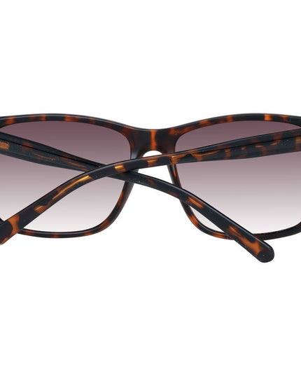 Guess Brown Plastic Sunglasses