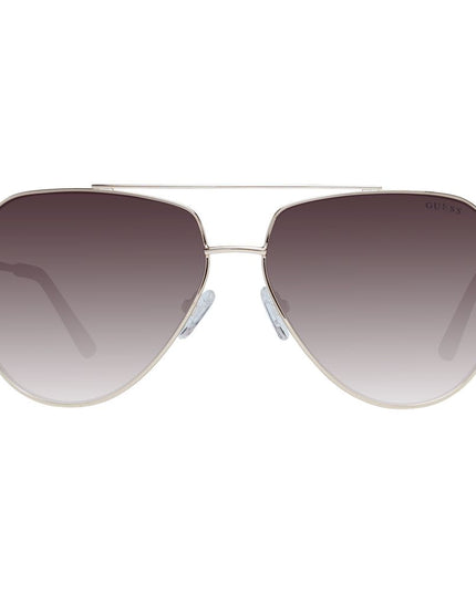 Guess Gold Metal Sunglasses