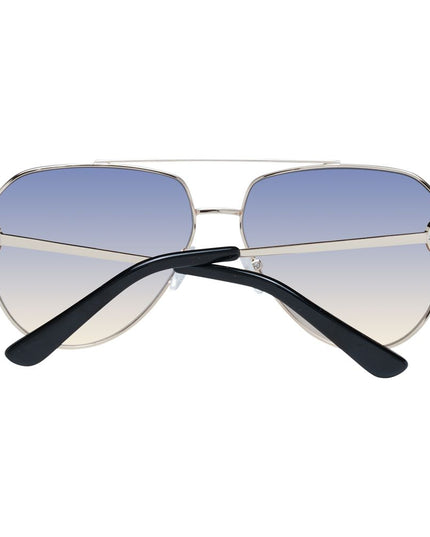 Guess Gold Metal Sunglasses
