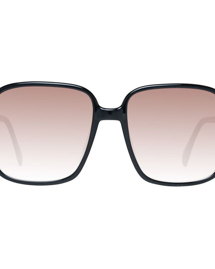 Guess Black Plastic Sunglasses