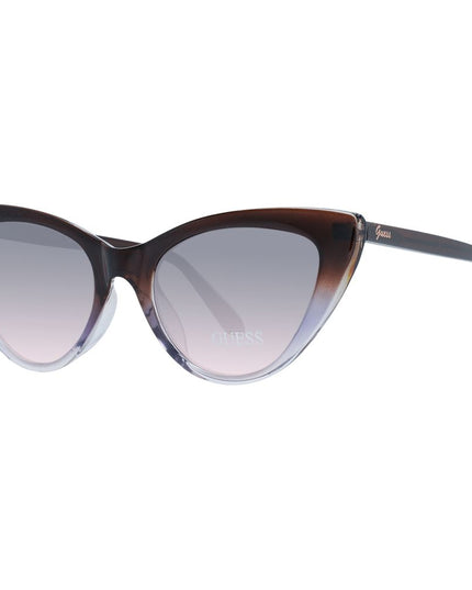 Guess Brown Plastic Sunglasses