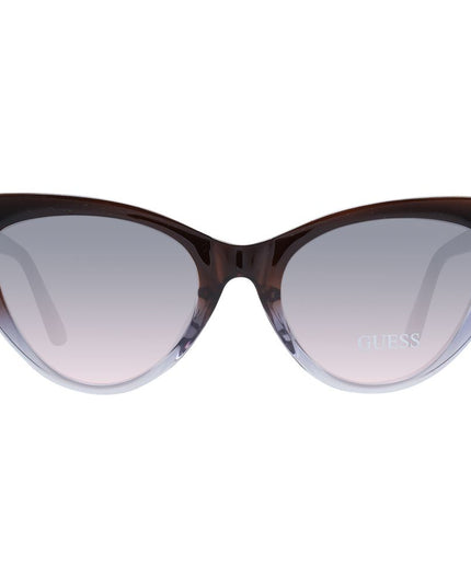 Guess Brown Plastic Sunglasses