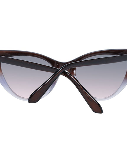 Guess Brown Plastic Sunglasses