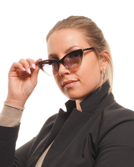 Guess Brown Plastic Sunglasses