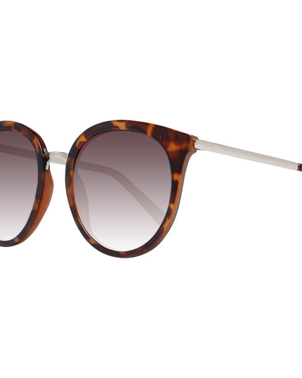 Guess Brown Plastic Sunglasses