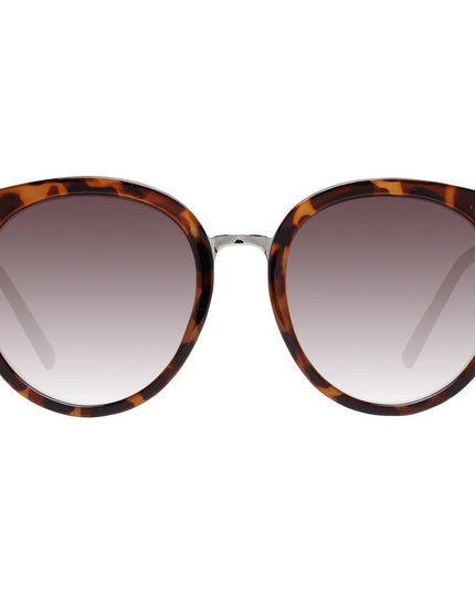 Guess Brown Plastic Sunglasses