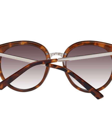 Guess Brown Plastic Sunglasses