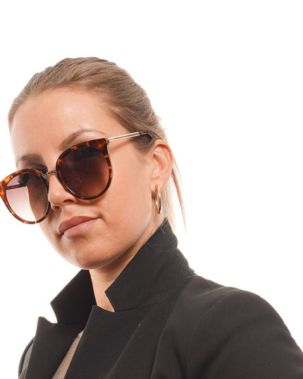 Guess Brown Plastic Sunglasses