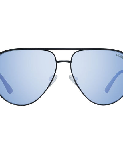 Guess Black Metal Sunglasses