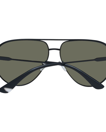 Guess Black Metal Sunglasses