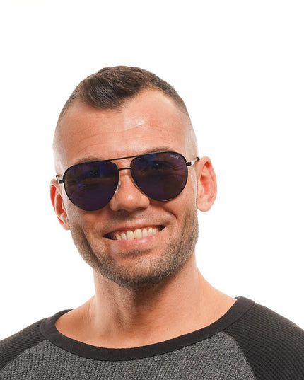 Guess Black Metal Sunglasses