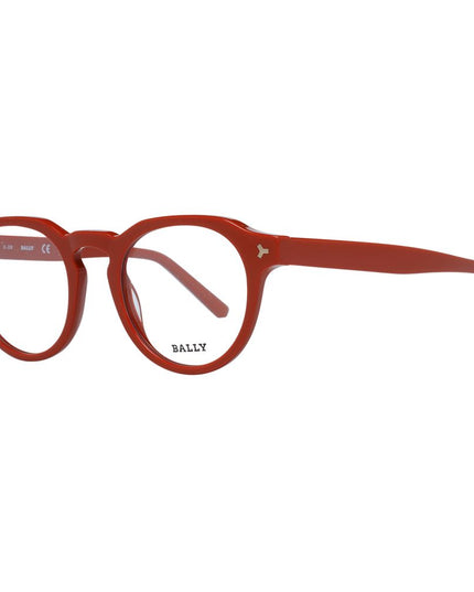 Bally Orange Acetate Glasses (Frames)