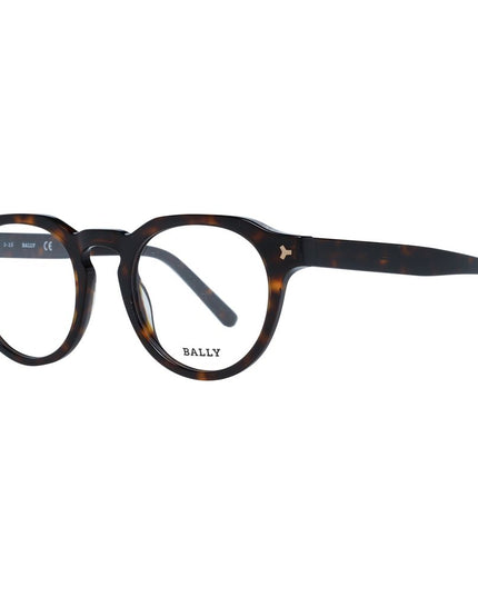 Bally Brown Acetate Glasses (Frames)