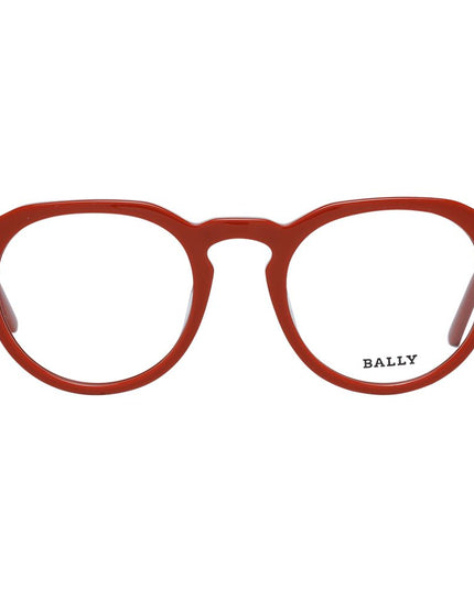 Bally Orange Acetate Glasses (Frames)
