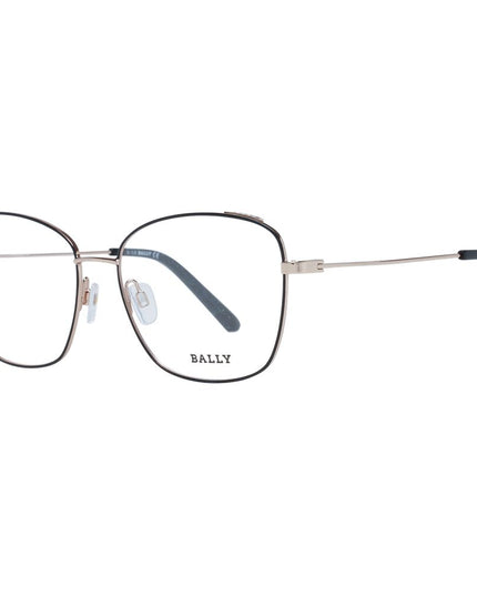 Bally Black Metal Glasses (Frames)