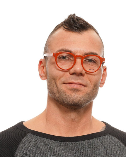 Bally Orange Acetate Glasses (Frames)