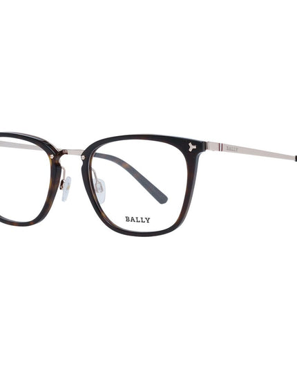 Bally Brown Acetate & Metal Glasses (Frames)