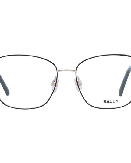 Bally Black Metal Glasses (Frames)