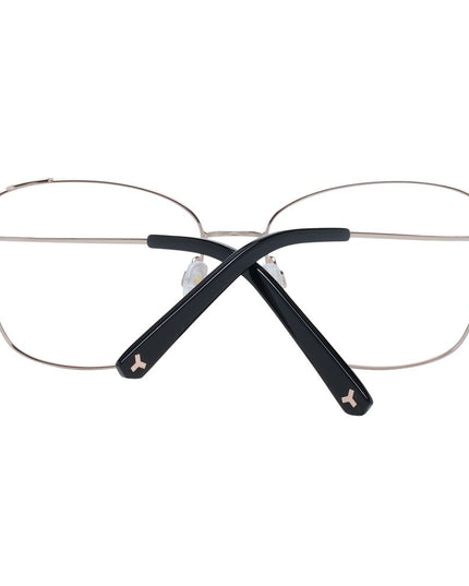 Bally Black Metal Glasses (Frames)