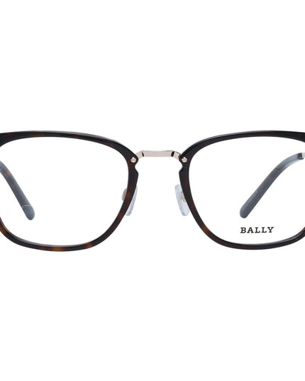 Bally Brown Acetate & Metal Glasses (Frames)